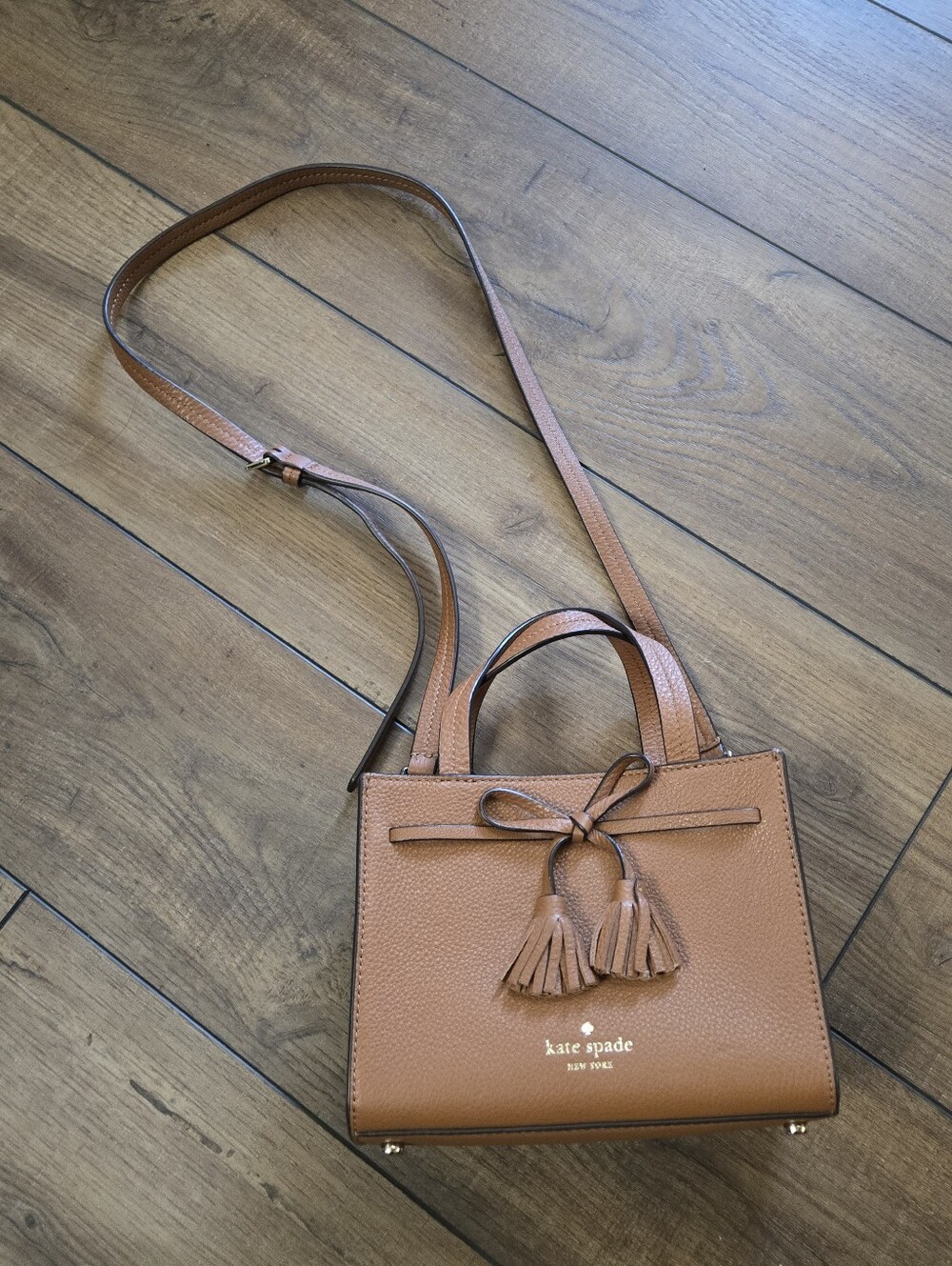 Kate Spade Hayes Mini - Gingerbread